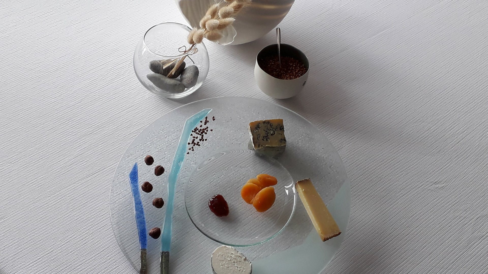Assiette de fromage